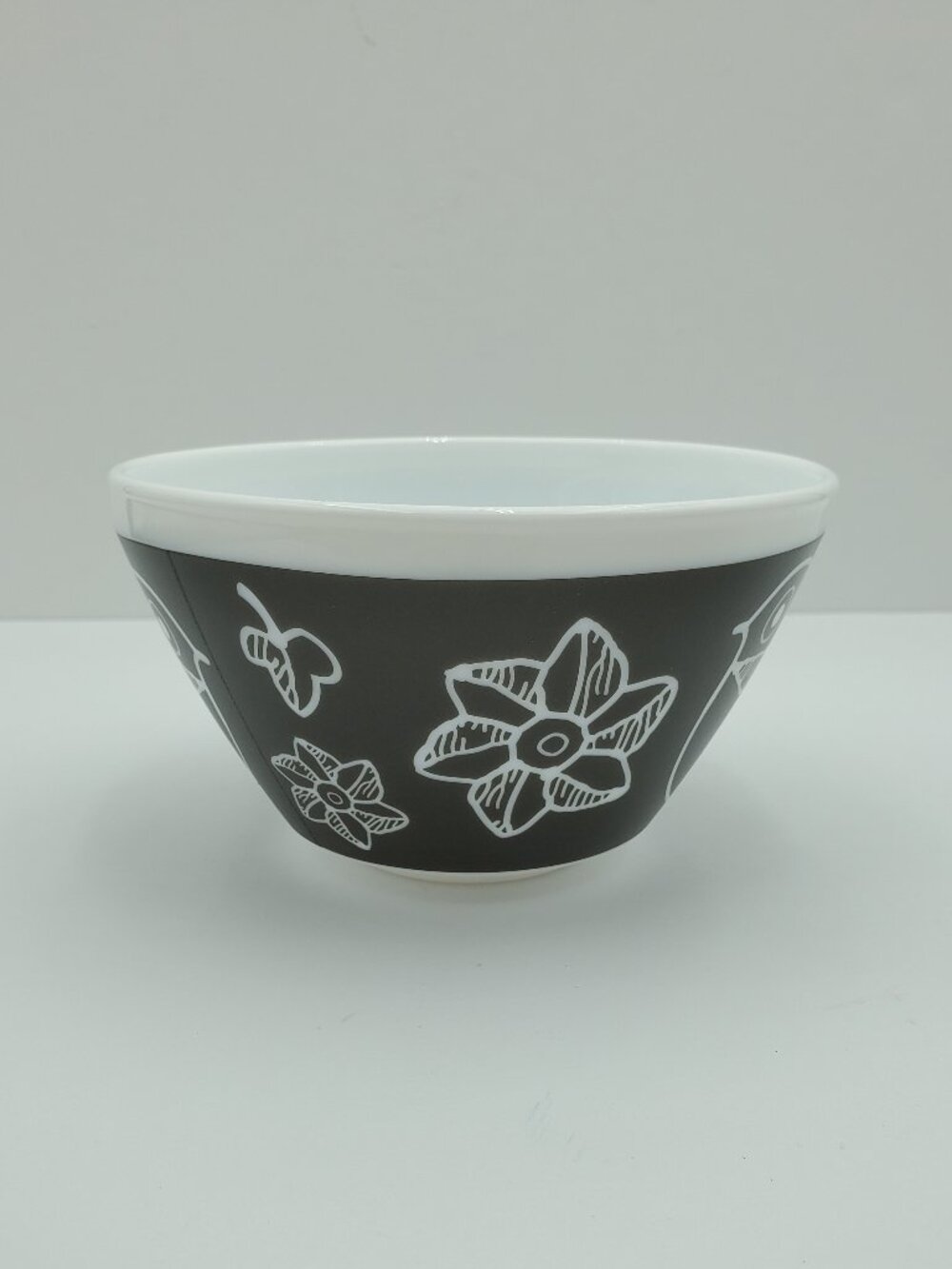 Vintage Charm Inspired by Pyrex Birds of a Feather 3 Cup Nesting Mixing Bowl